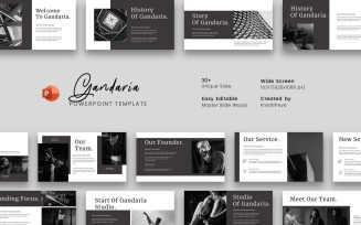 Gandaria – Business PowerPoint Template