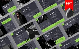 Hellas – Business PowerPoint Template