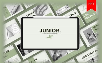 Junior – Business Keynote Template