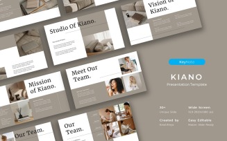 Kiano – Business Keynote Template