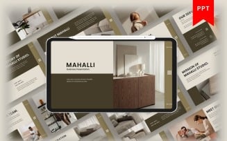 Mahali – Business PowerPoint Template