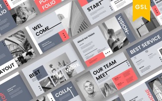 Maretta – Business Google Slide