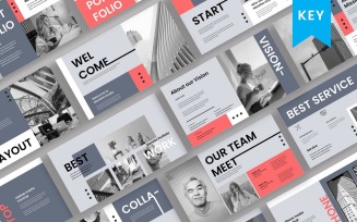 Maretta – Business Keynote Template