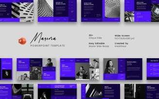 Mazena – Business PowerPoint Template
