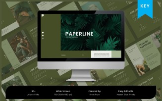 Paperline – Business Keynote Template