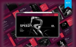 Speedy– Business Keynote Template
