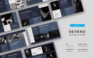 Severo– Business Keynote Template