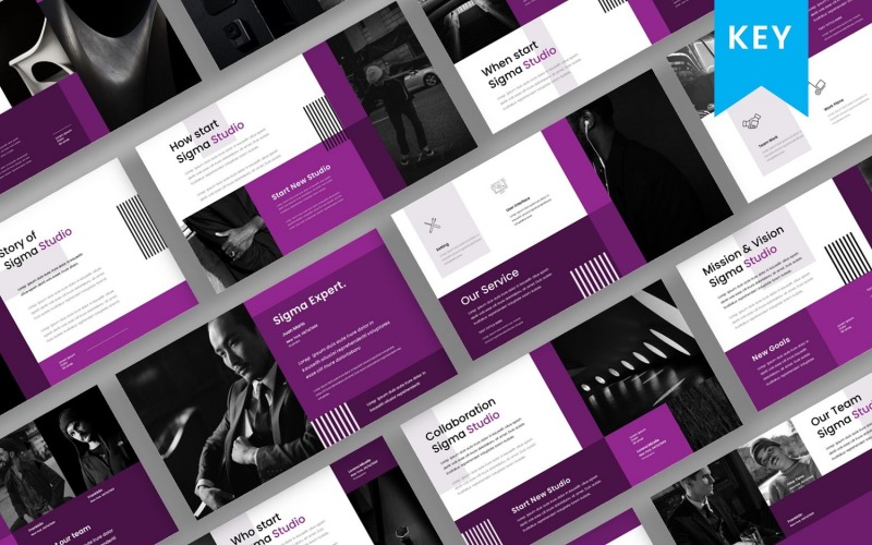 Sigma– Business Keynote Template
