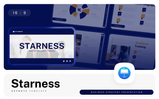 Starness – Business Strategy Keynote Template