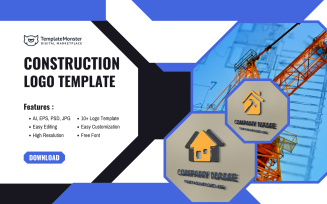 Construction Logo Template Pack