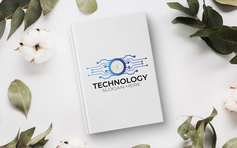 It Technology Logo Template