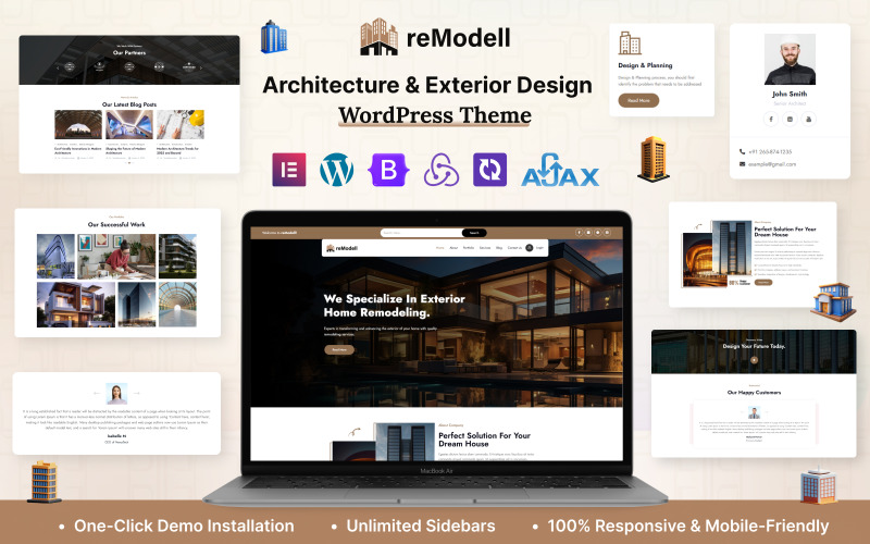reModell - WordPress Theme