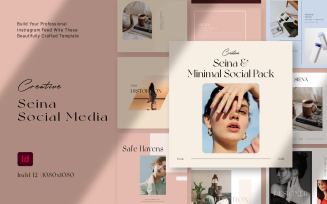 Siena Social Media Pack Template