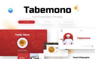Tabemono Food Keynote Template