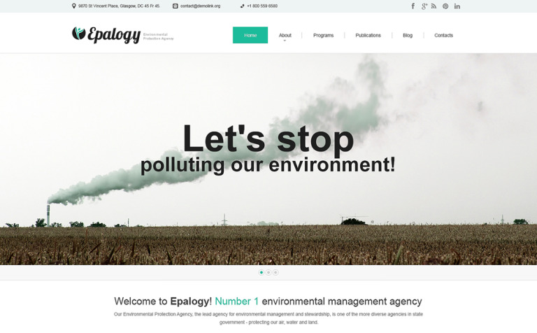 Alternative Power WPML ready WordPress Theme Big Screenshot Alternative Power Responsive WordPress Theme New Screenshots BIG