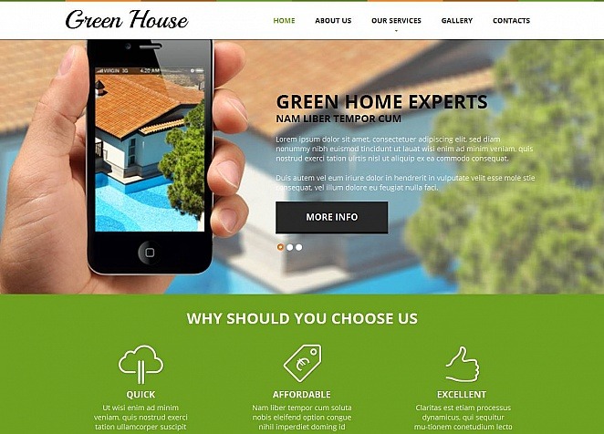 Construction Company Premium Moto CMS HTML Template Big Screenshot Construction Company Moto CMS HTML Template New Screenshots BIG
