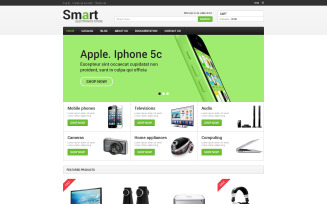Electronics Store Responsive Shopify Theme