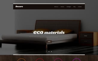 Interior Design Responsive WordPress Theme
