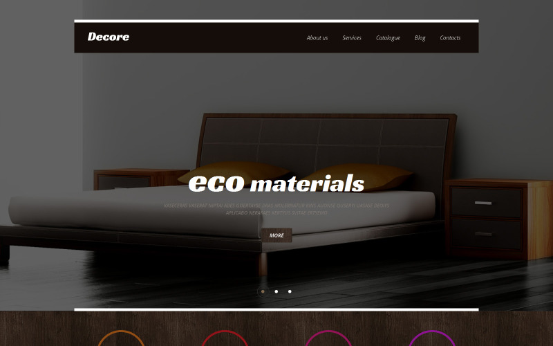 Interior Design Responsive WordPress Theme