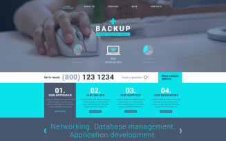 Internet Responsive WordPress Theme