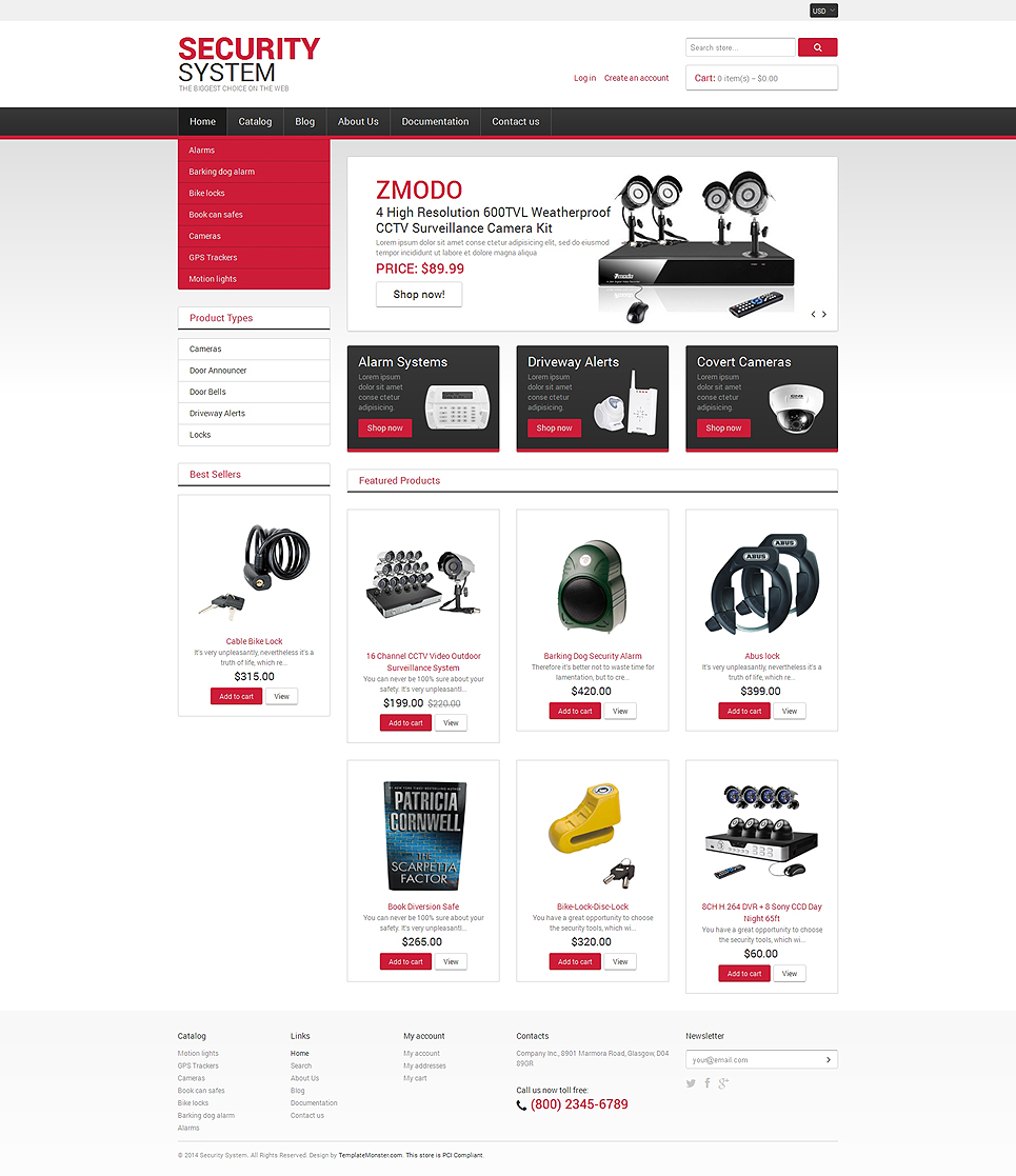 Locksmith Responsive Shopify Theme New Screenshots BIG