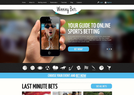 Online Betting Responsive