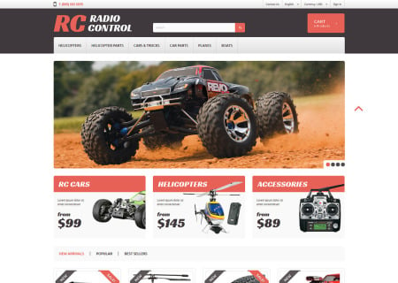 Radio Controlled Devices