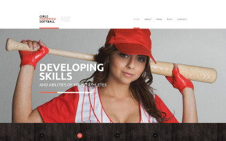 Sport Responsive Website Template