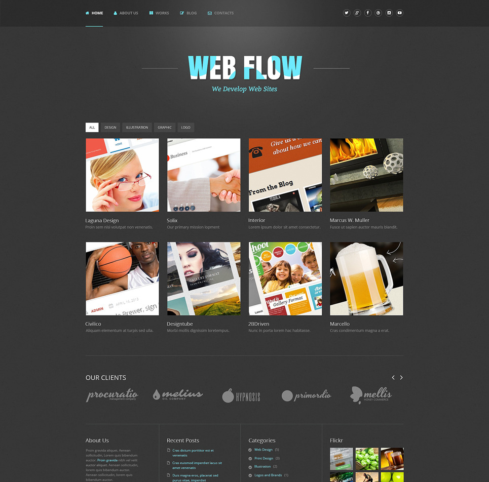 Stock Photo Bootstrap WordPress Template Big Screenshot Stock Photo Responsive WordPress Theme New Screenshots BIG