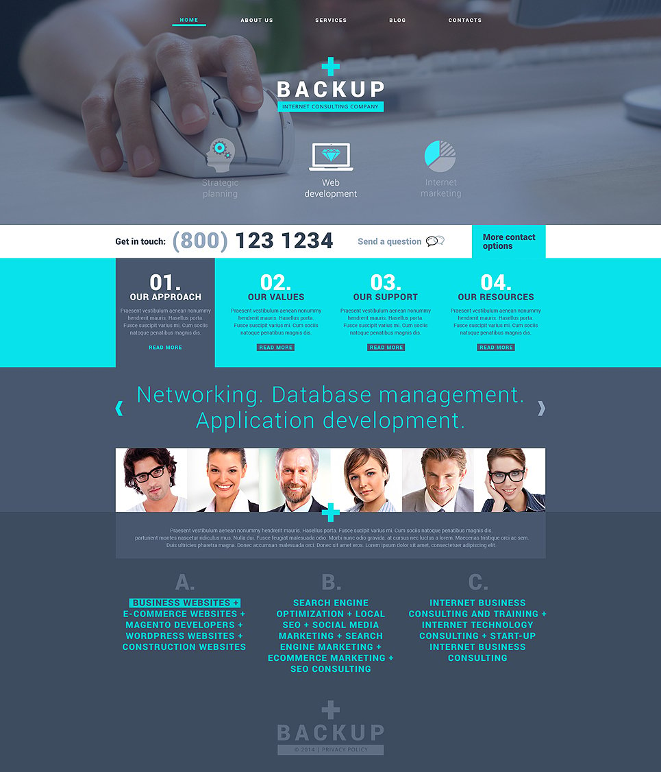 Web Development Responsive WordPress Theme New Screenshots BIG