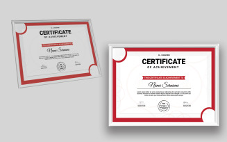 Most Beautiful Certificate Template