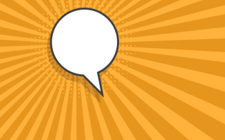 Comic Book Pop art Design Element Vector Illustration v.1