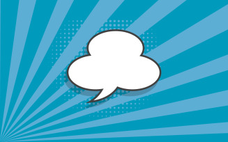 Comic Book Pop art Design Element Vector Illustration v.9