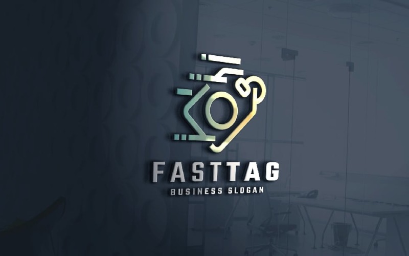 Fast Tag Shop Professional Logo Logo Template