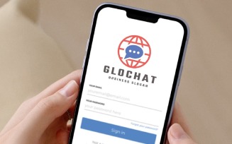Global Chat Pro Professional Logo