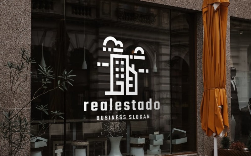 Residence Real Estate Logo Logo Template