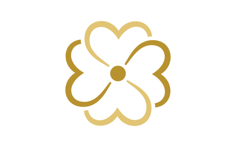 Beauty florist vector icon logo design template v.27 Logo Template