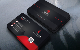Business Card Templates Corporate Identity Template 302
