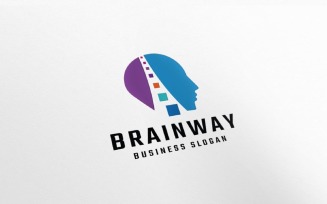 Digital Brain Way Pro Logo