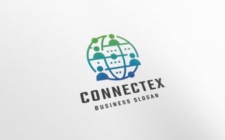 Global Connect Tech Professional Logo