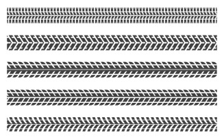 Tire vehicle vector illustration design template v.1