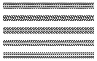 Tire vehicle vector illustration design template v.2