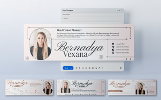 Aesthetic Email Header Template