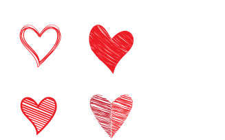 Beauty Love Vector icon illustration design Template v.12