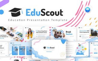 Eduscout Creative Education Keynote Template