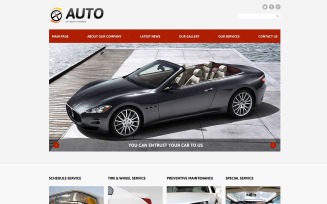 Car Repair Responsive Joomla Template