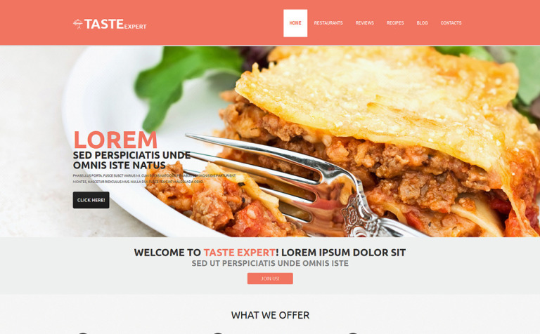 European Restaurant Responsive WordPress Theme Big Screenshot European Restaurant Responsive WordPress Theme New Screenshots BIG