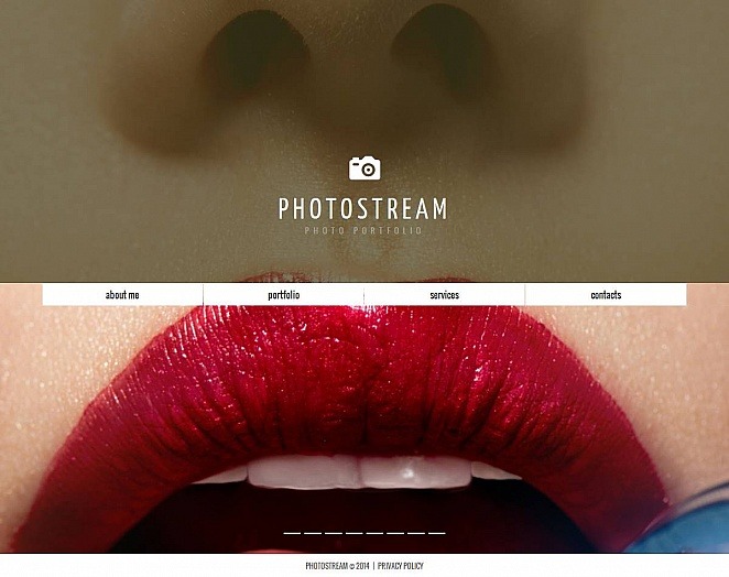 Photo Studio Premium Photo Gallery Theme Big Screenshot Photo Studio Photo Gallery Template New Screenshots BIG