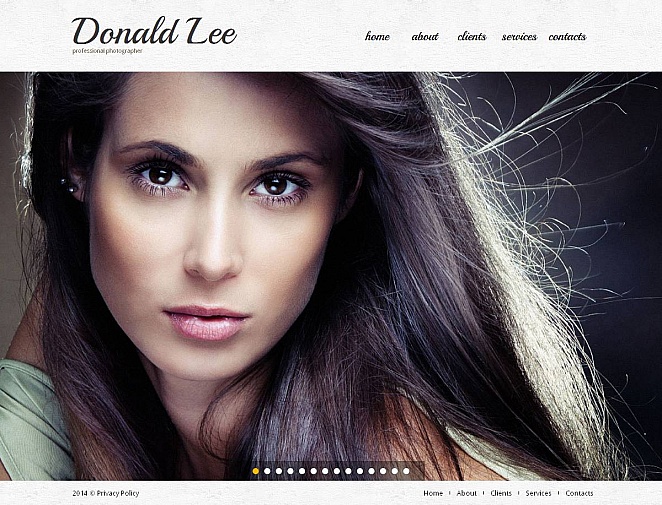 Photographer Portfolio Photo Gallery Template New Screenshots BIG