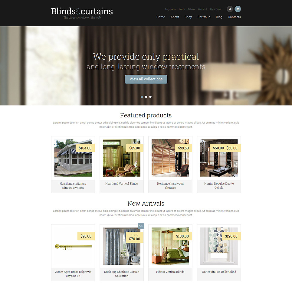Stock Photo WPML ready WooCommerce Template Big Screenshot Stock Photo Responsive WooCommerce Theme New Screenshots BIG